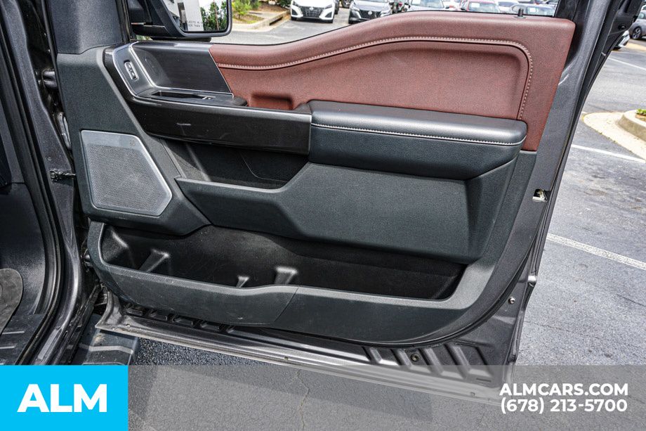 Used 2021 Gray Ford Lariat image 56
