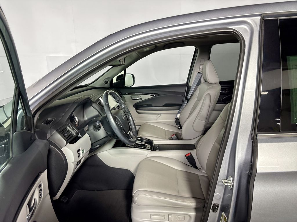 2017 Honda Ridgeline RTL-E