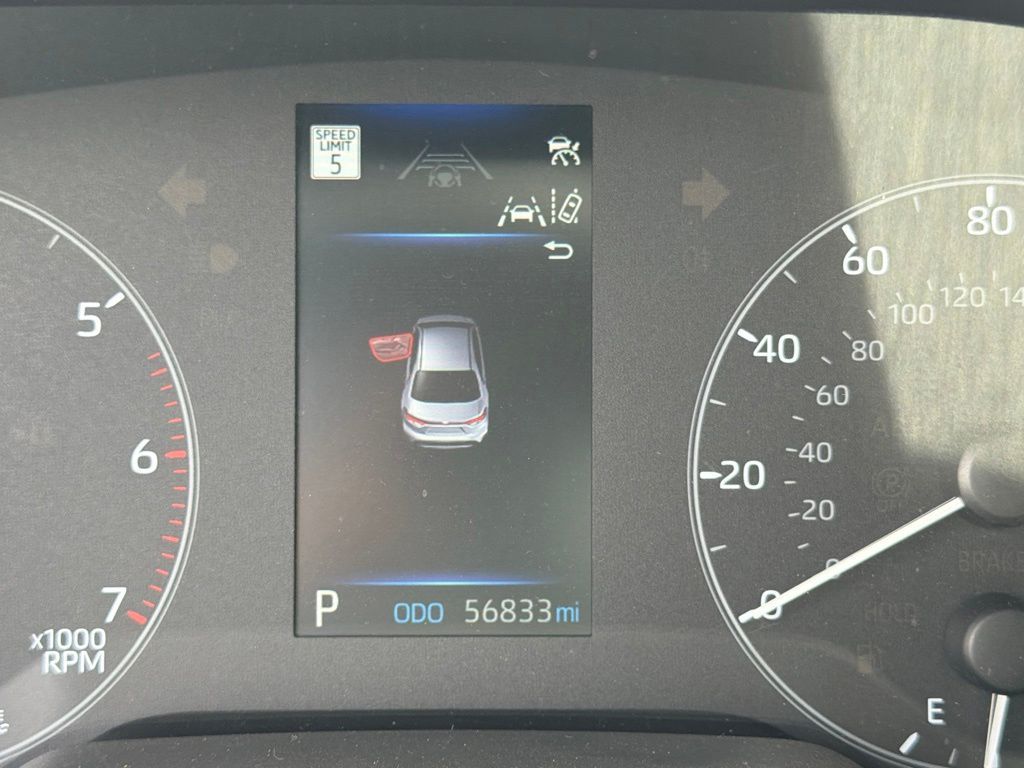 Used 2025 Toyota Corolla Hybrid Sedan