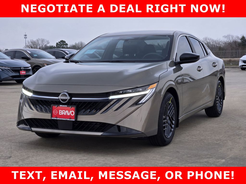 2026 Nissan Sentra SV - 0