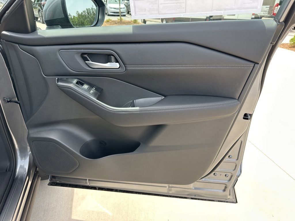 2025 Gun Metallic Nissan Rogue SV FWD SUV