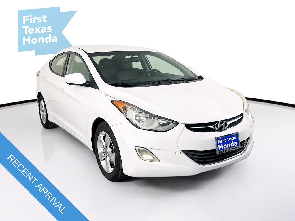 Used Car 2013 Hyundai Elantra  Gls For Sale Under $10,000 In Austin, Texas