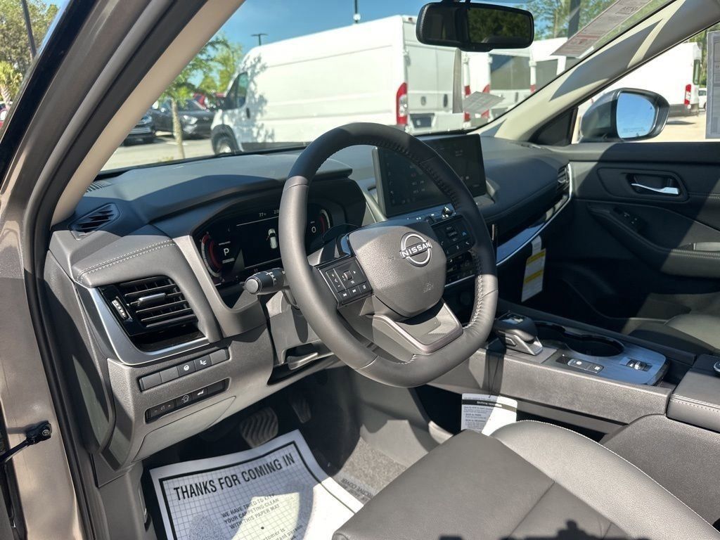 2025 Gun Metallic Nissan Rogue SL FWD SUV