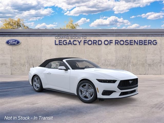 2026 Ford Mustang EcoBoost Premium White at Big Star Chrysler Jeep Dodge Ram 