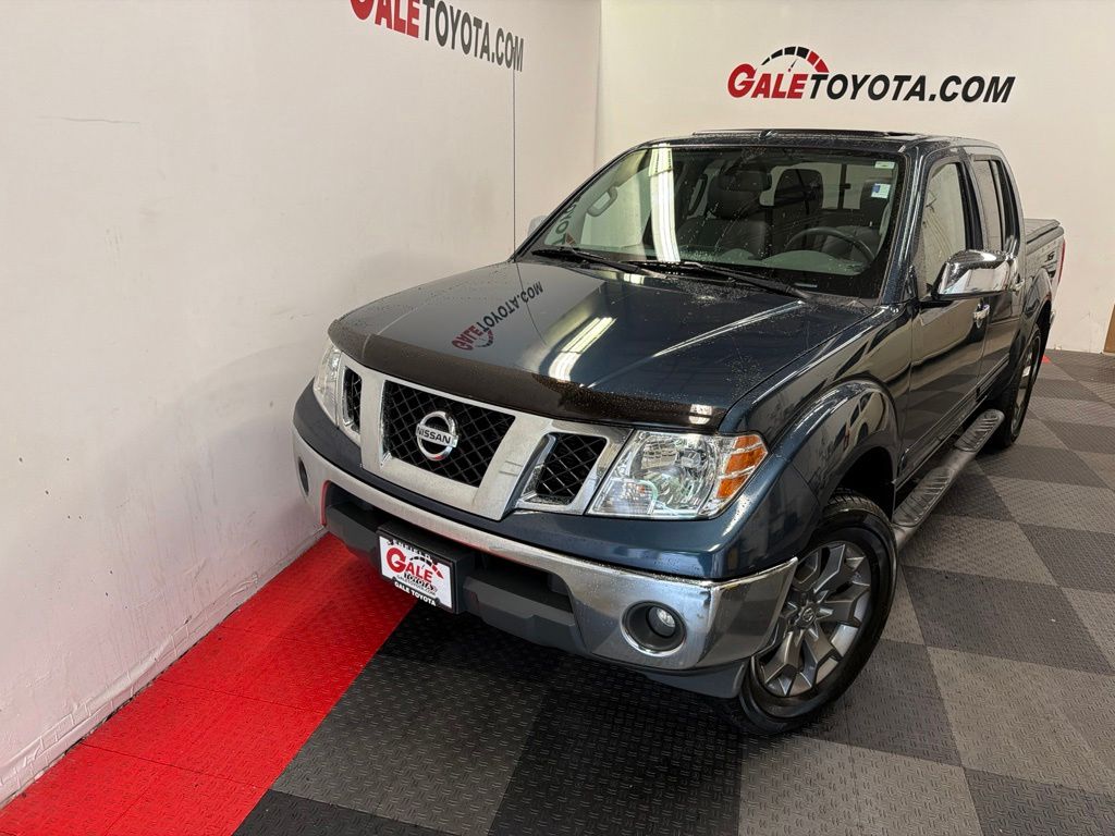 Used 2016 Nissan Frontier Truck