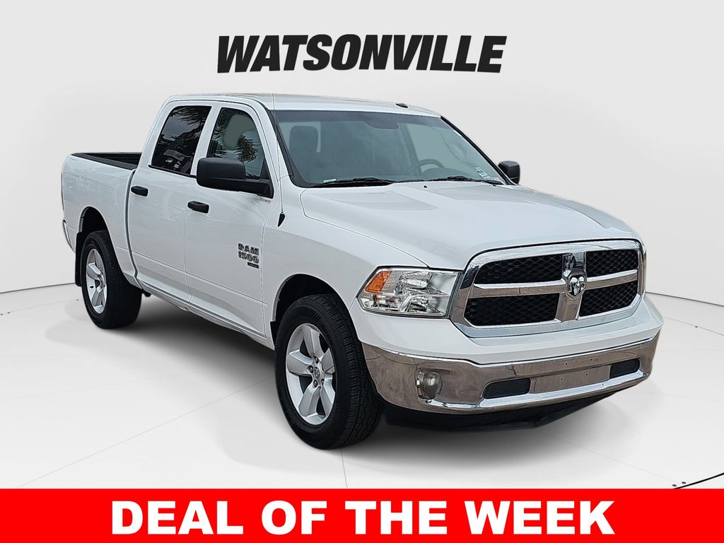 Bright White Clearcoat 2020 RAM 1500 Pickup Truck 8-Speed Automatic
