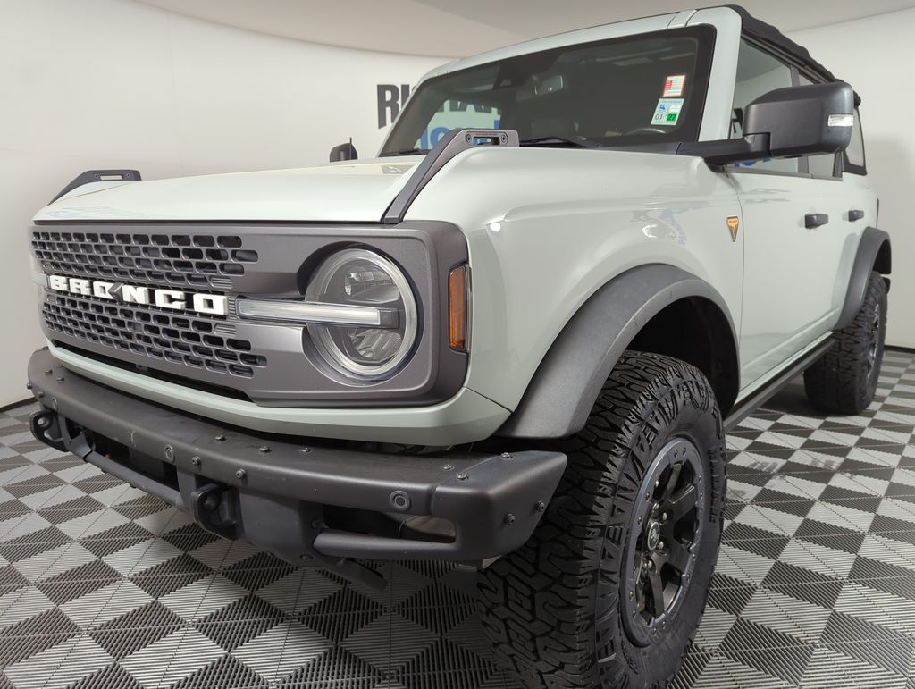 2021 Ford Bronco Badlands Advanced 4-Door 4WD