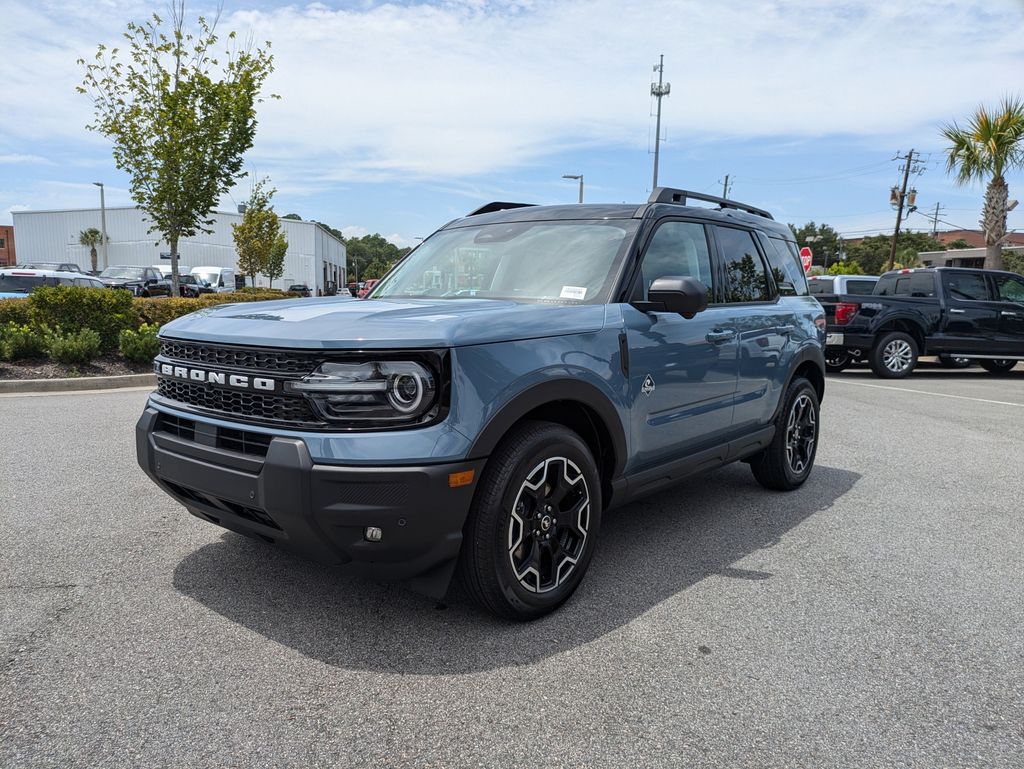 2026 Ford Bronco Sport Outer Banks