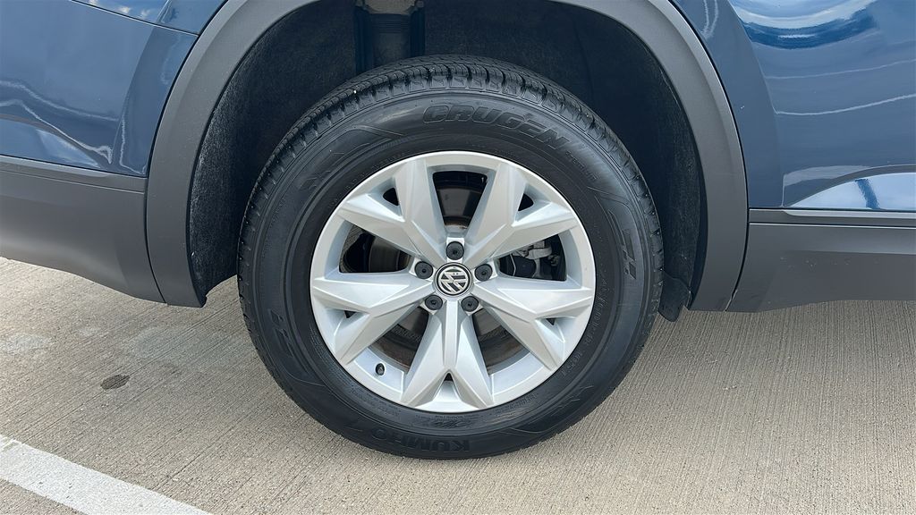2019 Volkswagen Atlas 2.0T S Blue at Community Honda