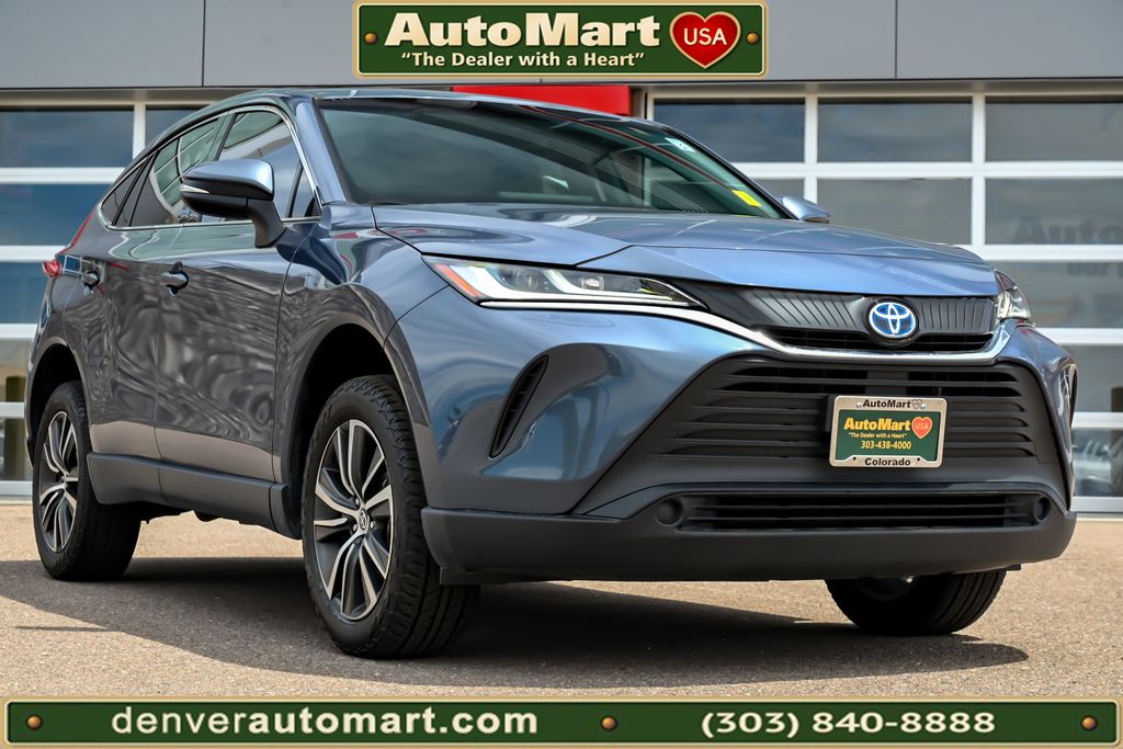 Gray 2024 Toyota Venza SUV / Crossover All-Wheel Drive Continuously Variable Transmission