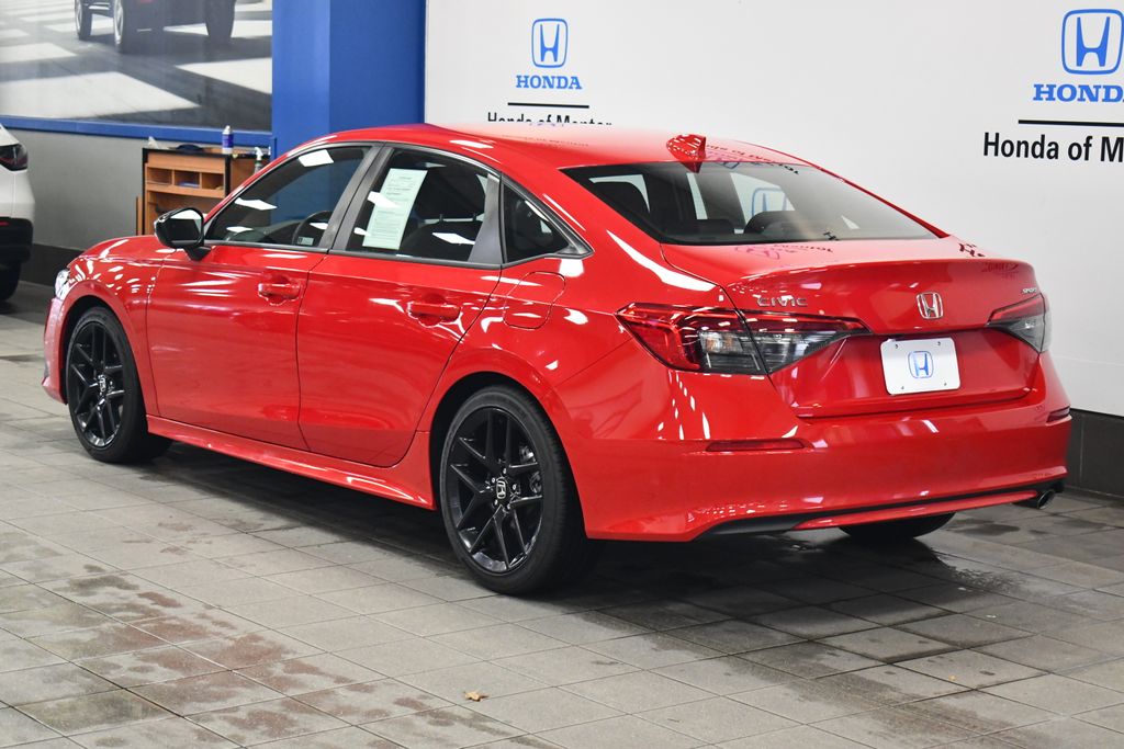 Thumbnail: 2022 Honda Civic - 3