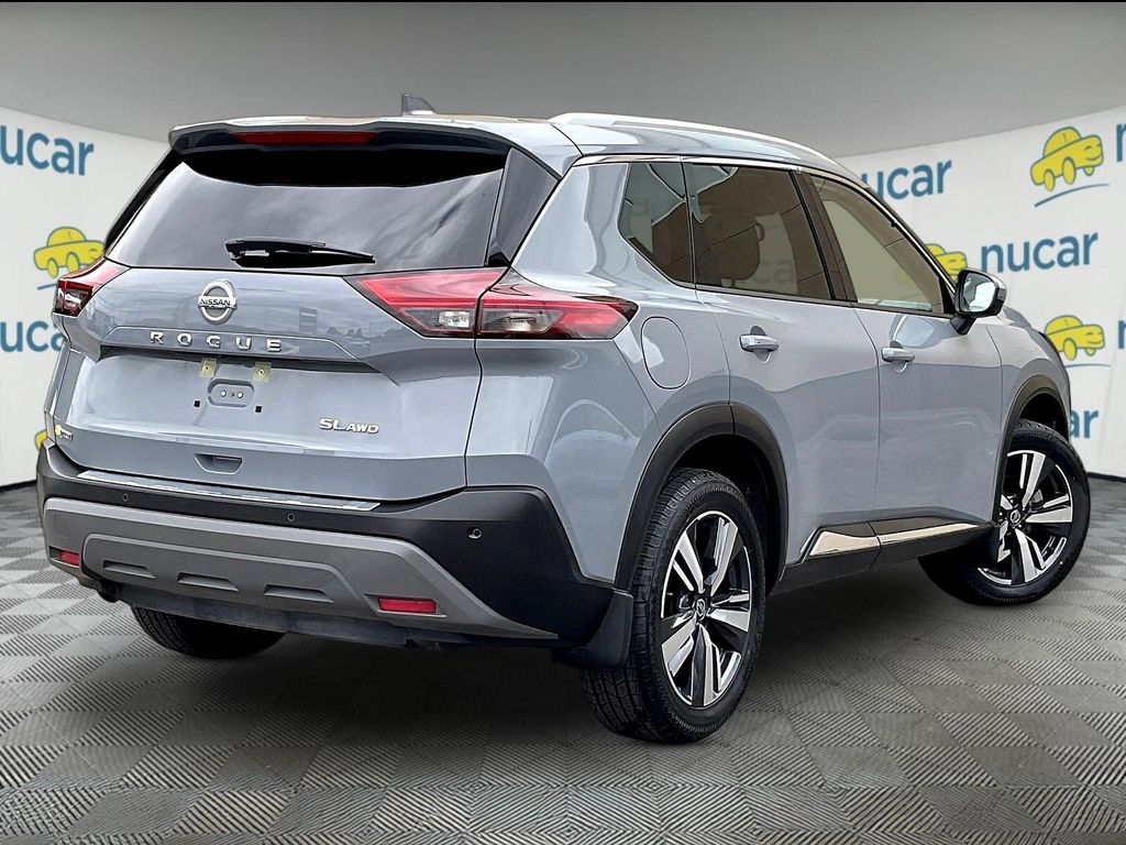 2021 Nissan Rogue — photo 6