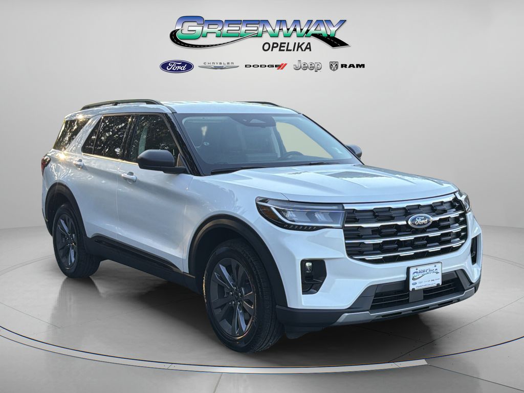 2026 Ford Explorer