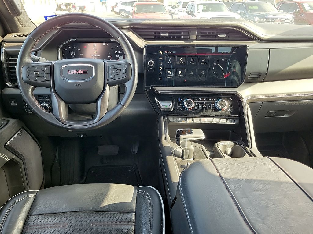 2023 GMC Sierra 1500 AT4X White at Brown Honda