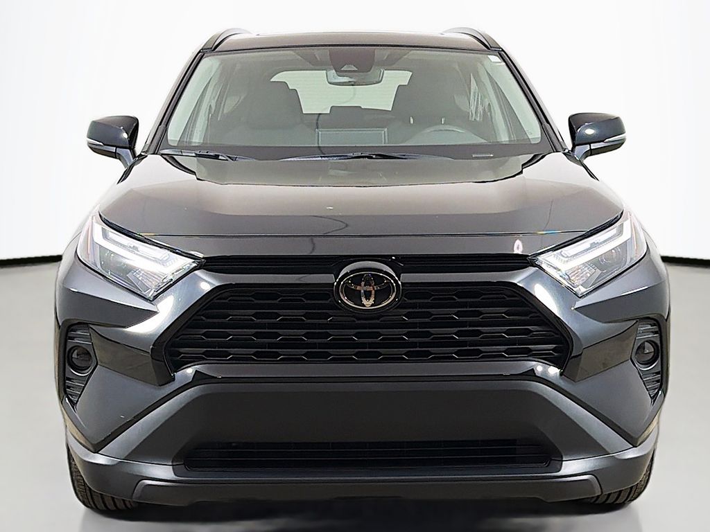 Used 2025 Black Toyota XLE image 12