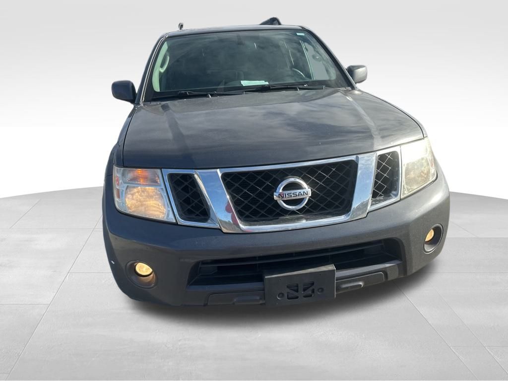 2012 Nissan Pathfinder SV 4