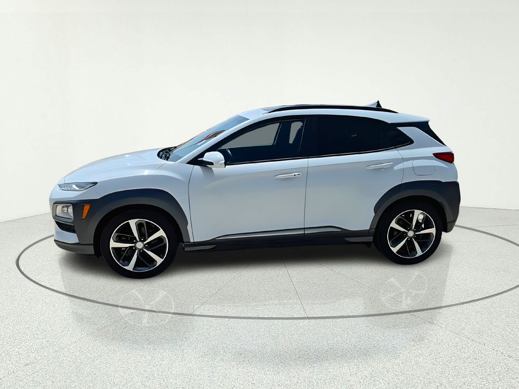 2021 Hyundai Kona Ultimate White at Classic Elite Chevrolet Hwy 6