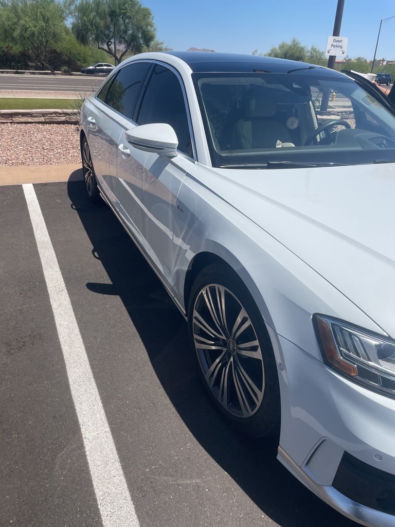 2021 Audi A8 L 3