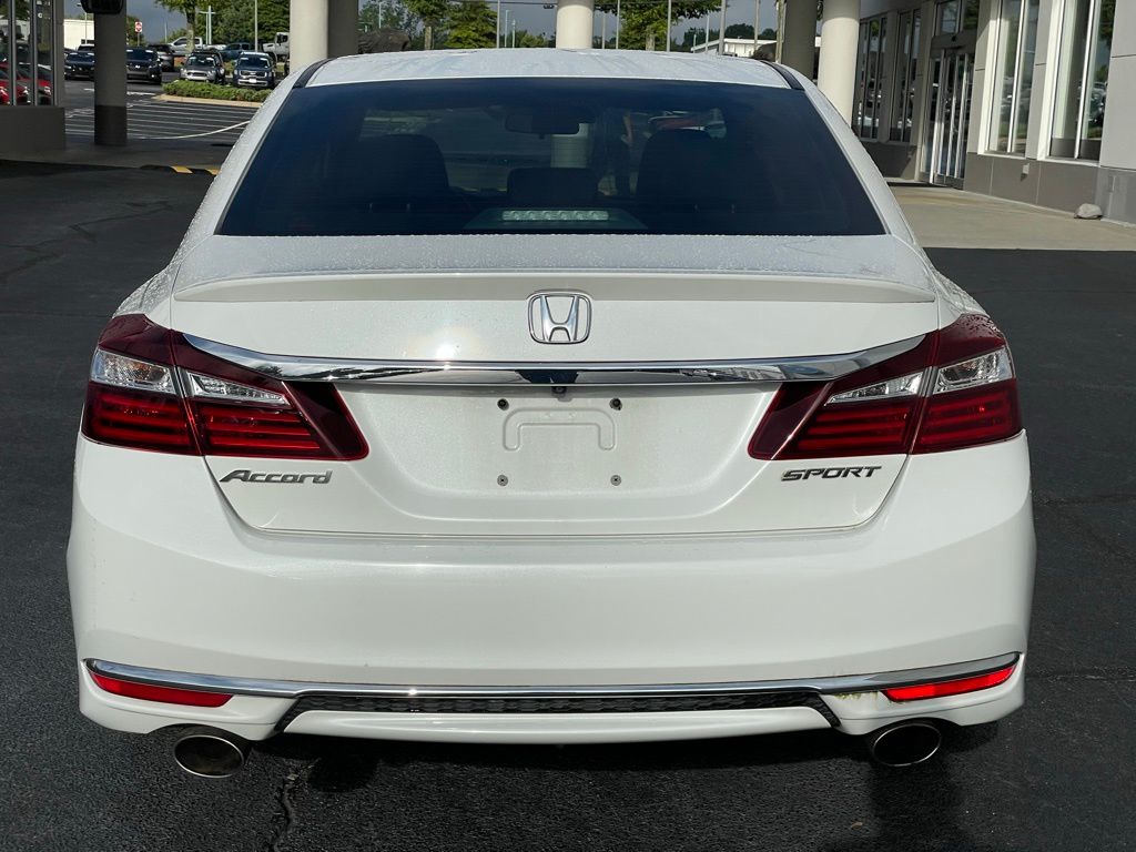 2016 Honda Accord Sport 4
