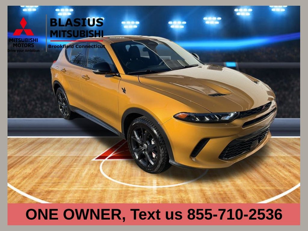Acapulco Gold 2024 Dodge Hornet R/T AWD SUV / Crossover All-Wheel Drive 6-Speed Automatic