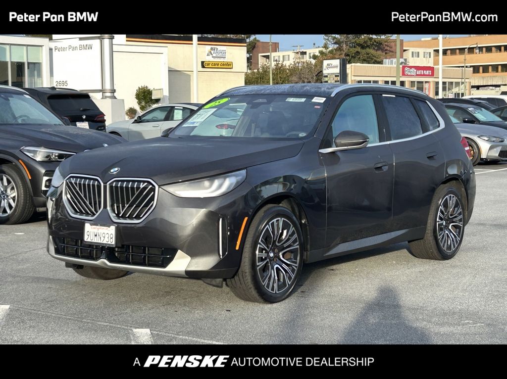 Thumbnail: 2025 BMW X3 - 1