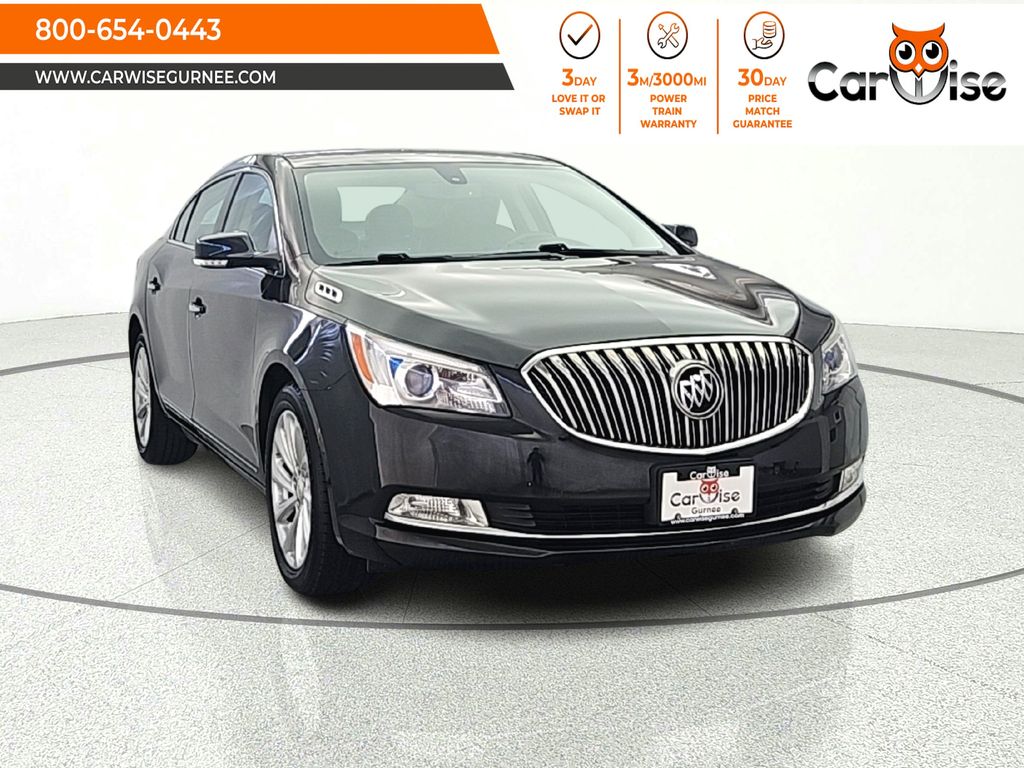 2014 Buick LaCrosse Leather FWD