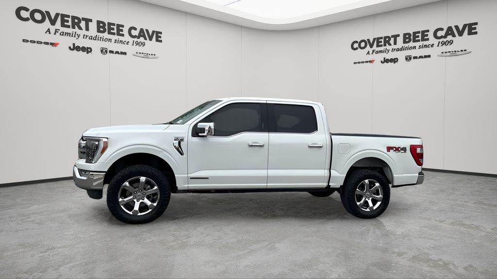 Used Car 2021 Ford F-150  Lariat For Sale Under $40,000 In Austin, Texas