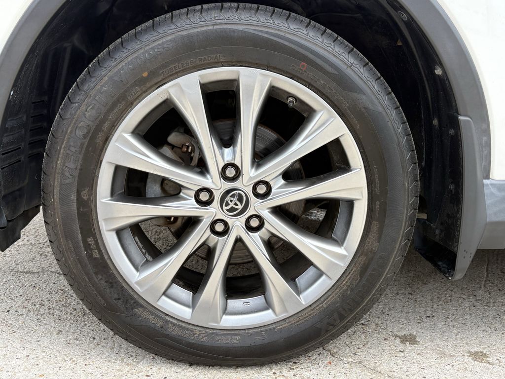 Used 2018 White Toyota Limited image 9