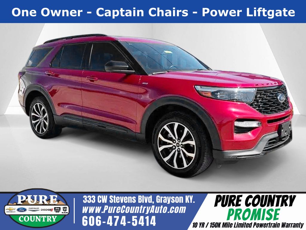 2023 Ford Explorer ST-Line AWD