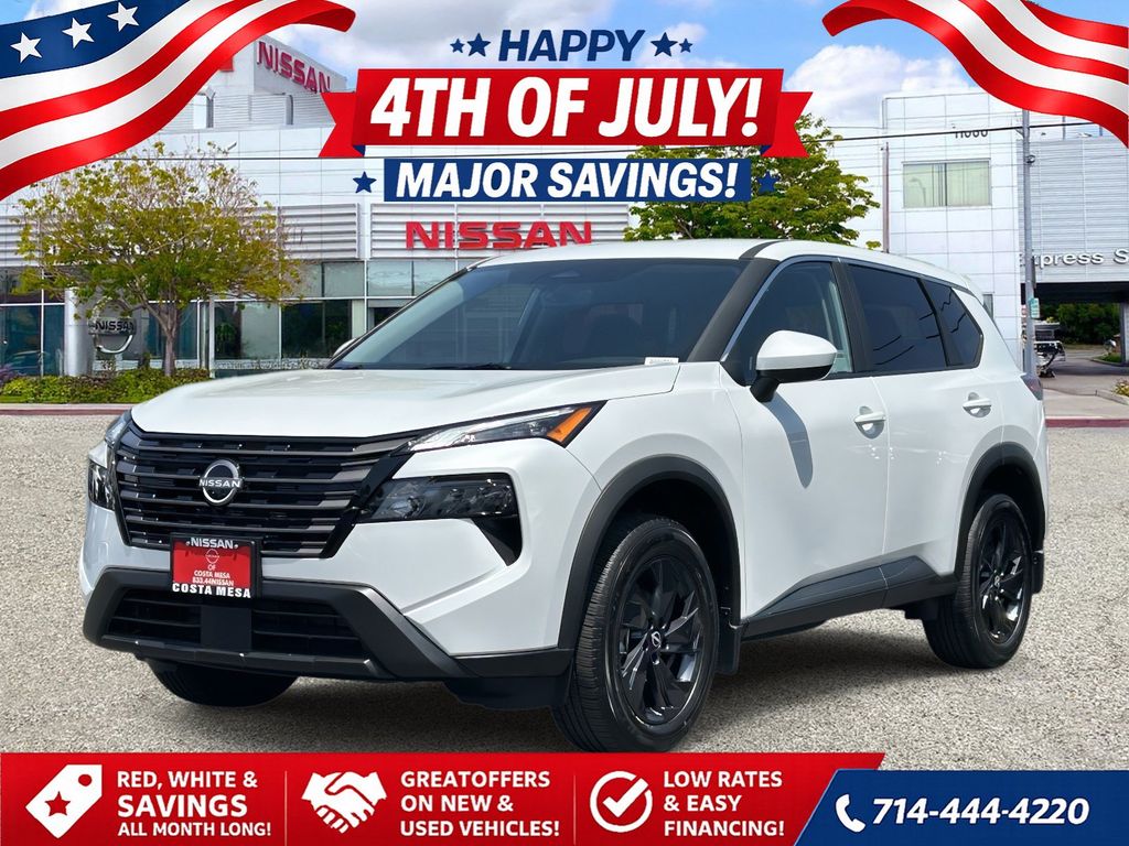 2026 Nissan Rogue SV