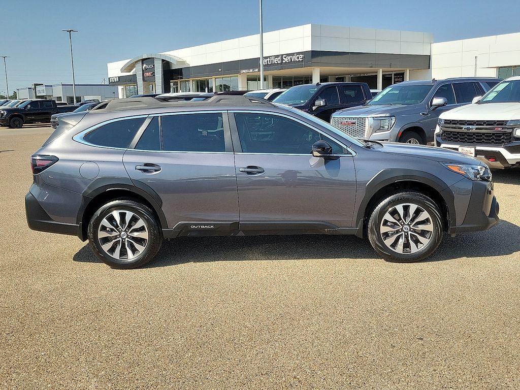 2025 Subaru Outback Limited Gray at Brown Buick GMC