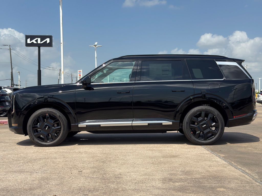 2027 Kia Telluride Hybrid SX Prestige Black at Shottenkirk Kia Fort Bend