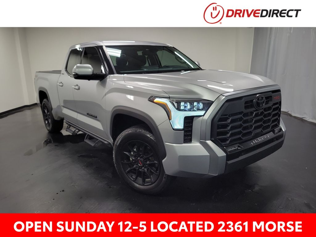 Celestial Silver Metallic 2022 Toyota Tundra Pickup Truck Four-Wheel Drive Automatic