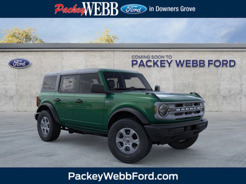 2025 Ford Bronco Big Bend 4-Door 4WD