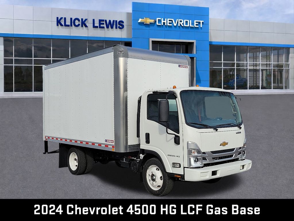 2024 Chevrolet 4500 HG LCF Gas Base - 0