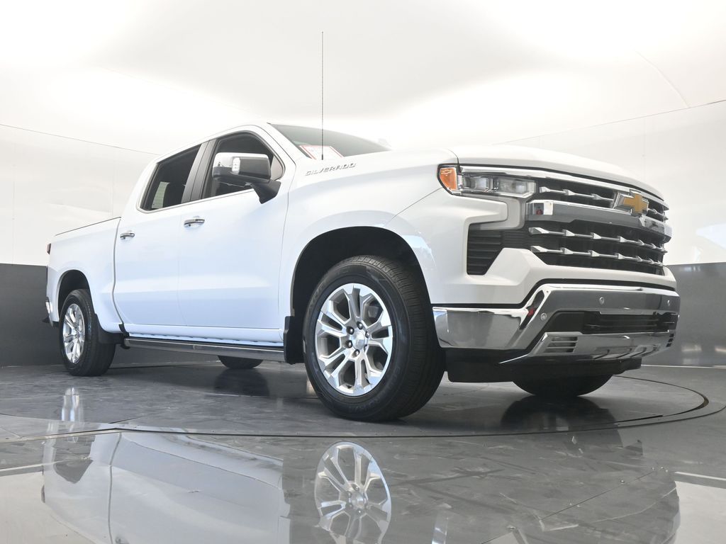 Used 2023 Summit White Chevrolet LTZ image 84