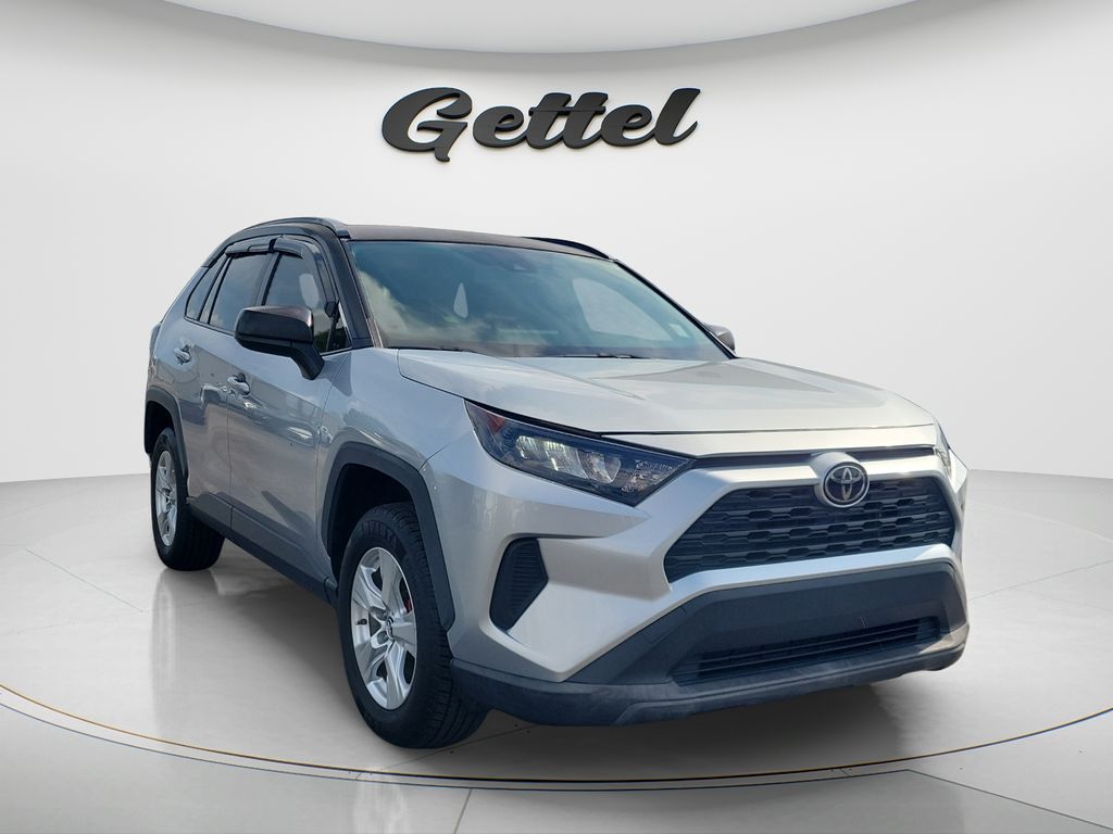 Certified Used 2021 Silver Toyota LE image 3