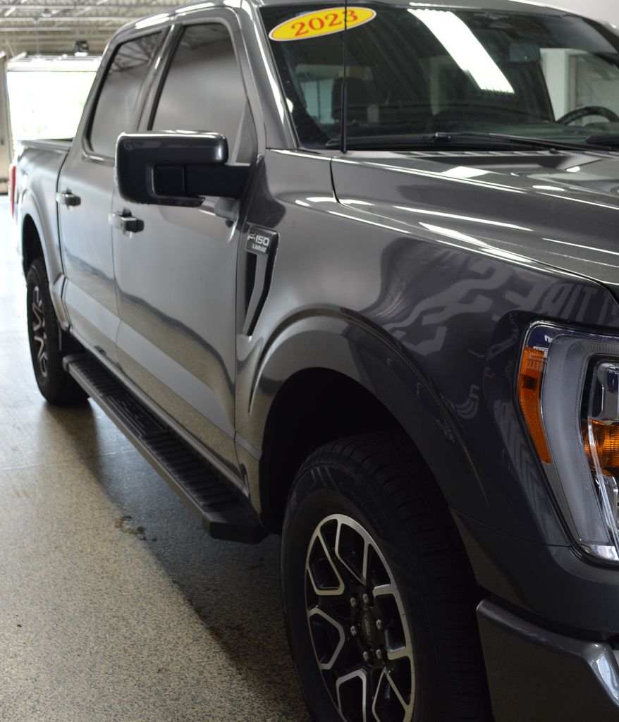 Certified Used 2023 Carbonized Gray Metallic Ford Lariat image 8