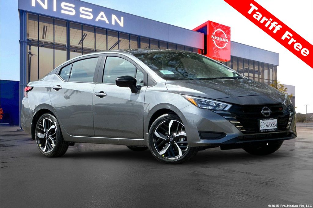 2025 Nissan Versa Sedan