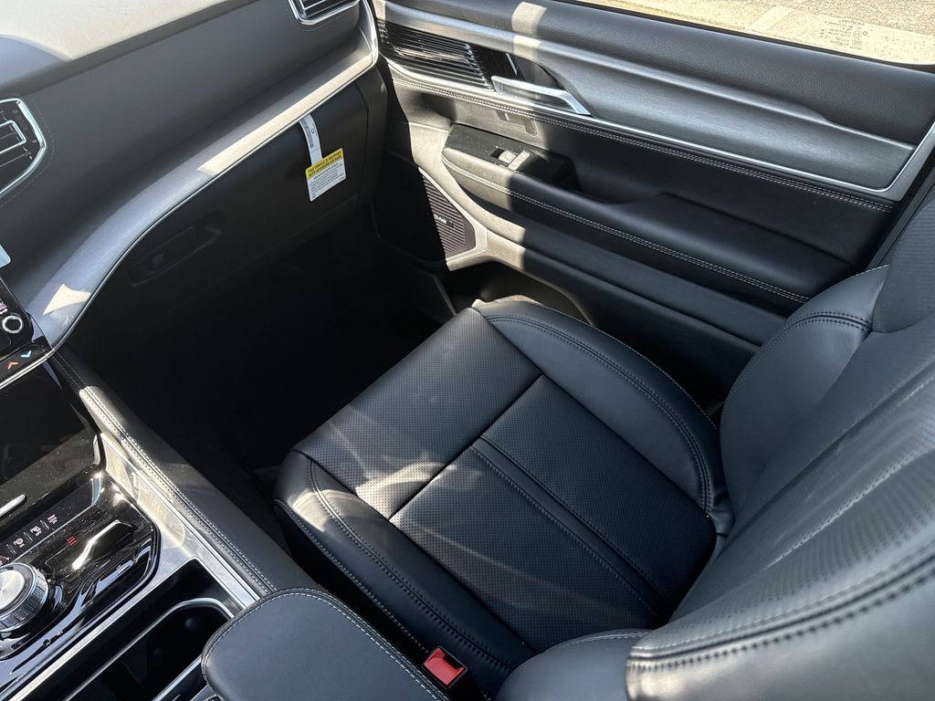 2026 Jeep Grand Wagoneer Limited Reserve White/off-white at Bayshore Chrysler Jeep Dodge Ram