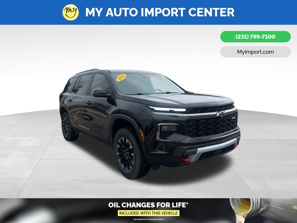 Mosaic Black Metallic 2024 Chevrolet Traverse SUV / Crossover Four-Wheel Drive 8-Speed Automatic