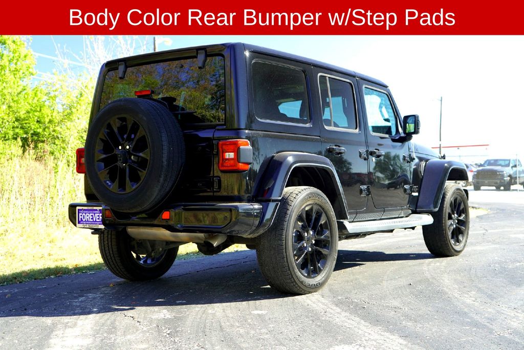 Used Car 2021 Jeep Wrangler  Unlimited Sahara High Altitude For Sale Under $35,000 In Taylor, Texas