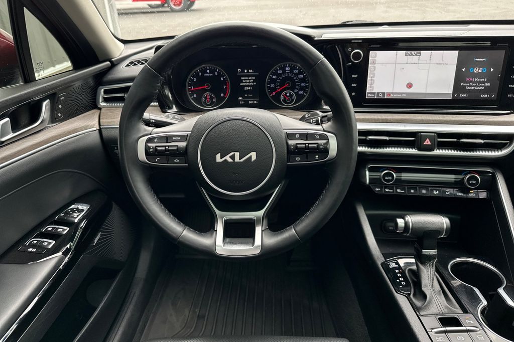 used 2022 Kia K5 car, priced at $21,965