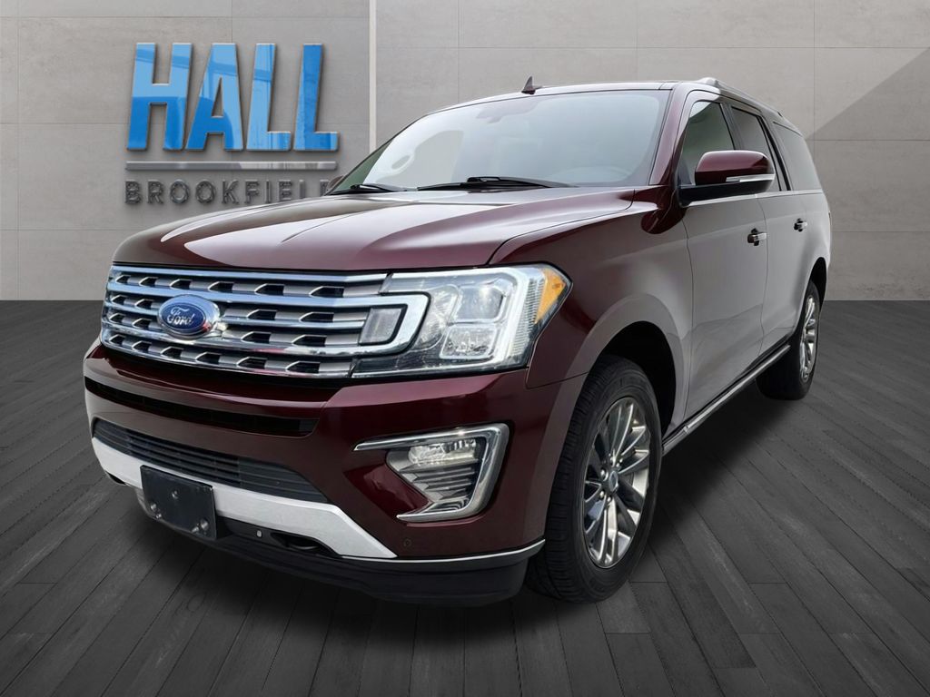 Red (Burgundy) 2020 Ford Expedition SUV / Crossover Four-Wheel Drive Automatic