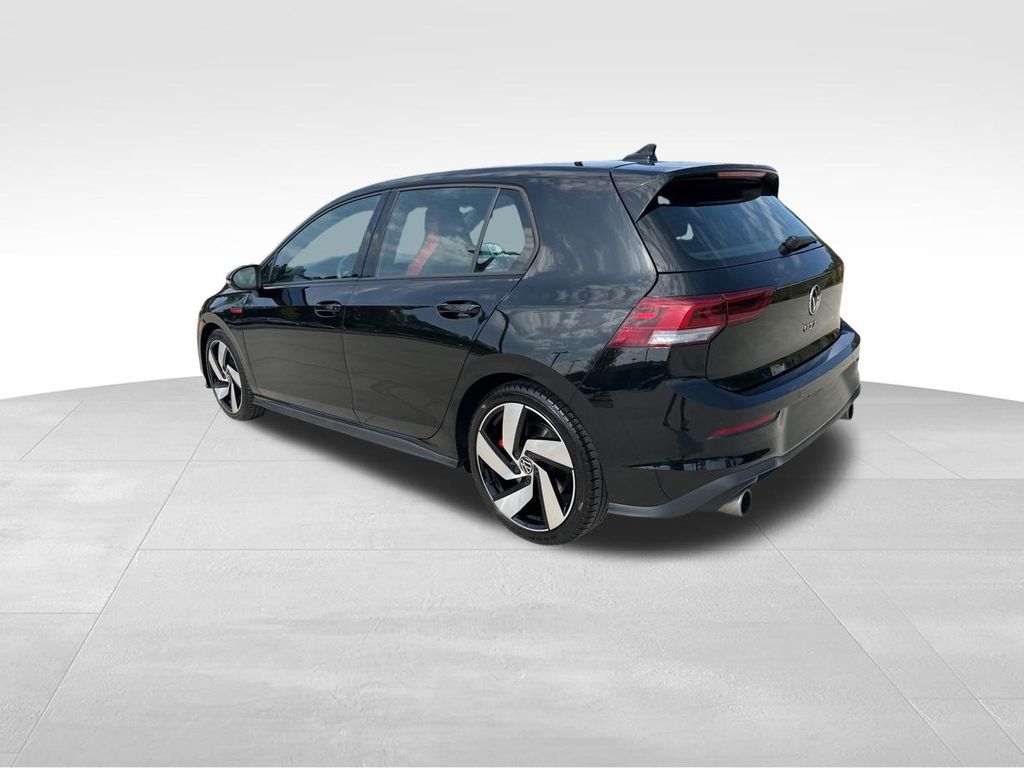 2024 Deep Black Pearl Volkswagen Golf GTI 2.0T S FWD Hatchback