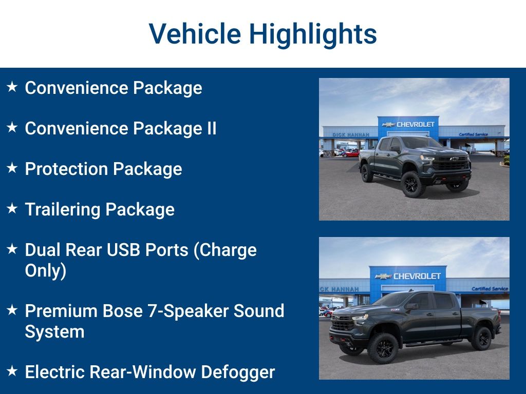 2026 Chevrolet Silverado 1500 LT Trail Boss