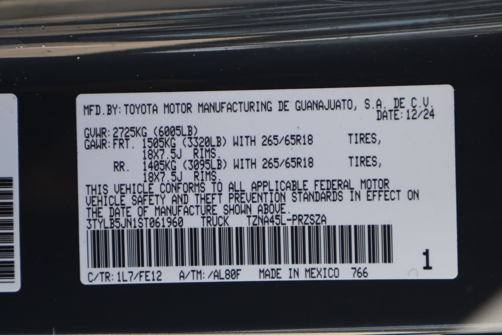 Thumbnail: 2025 Toyota Tacoma - 17