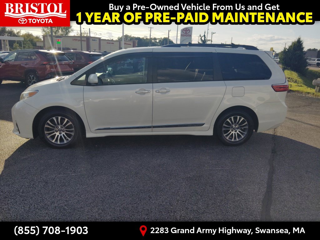 Used 2019 Toyota Sienna Van