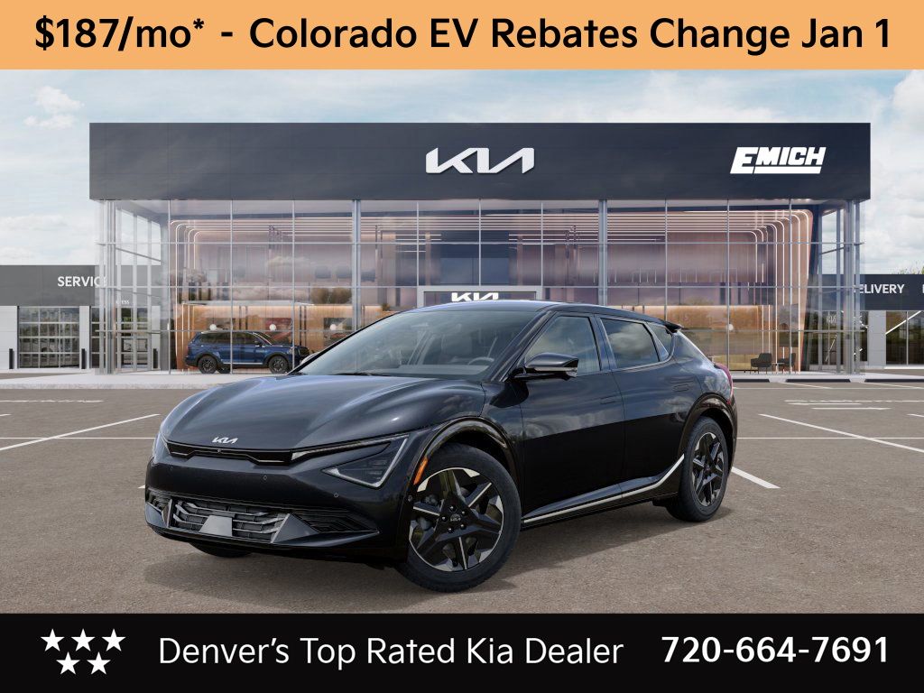 2025 Kia EV6 Wind 2025 Kia EV6 Wind