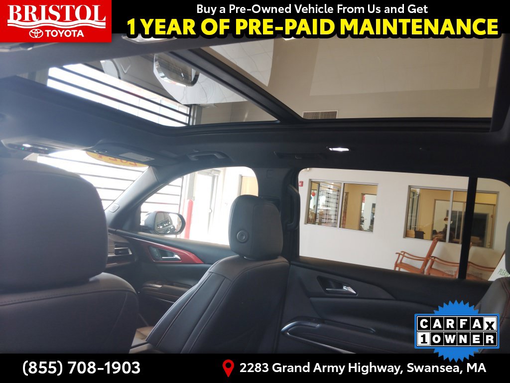 Used 2024 Chevrolet Traverse SUV